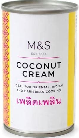 Marks & Spencer Crema de cocos