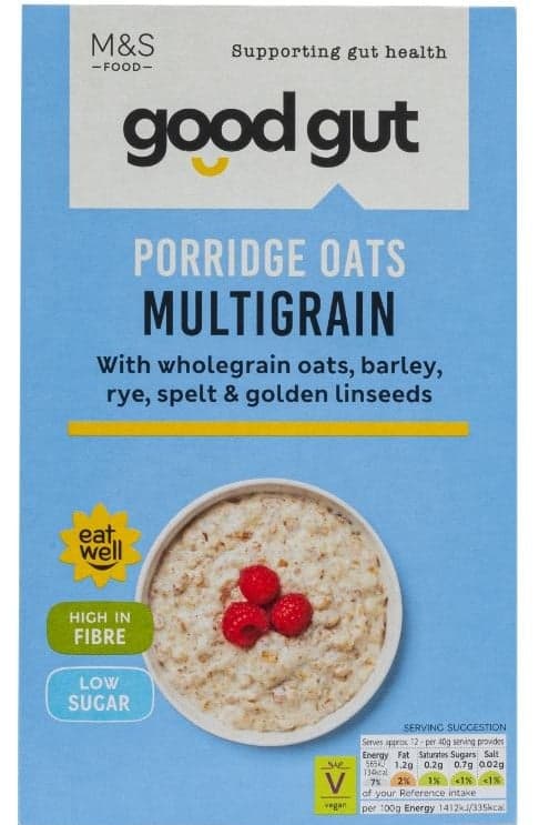 Marks & Spencer Porridge multicereale