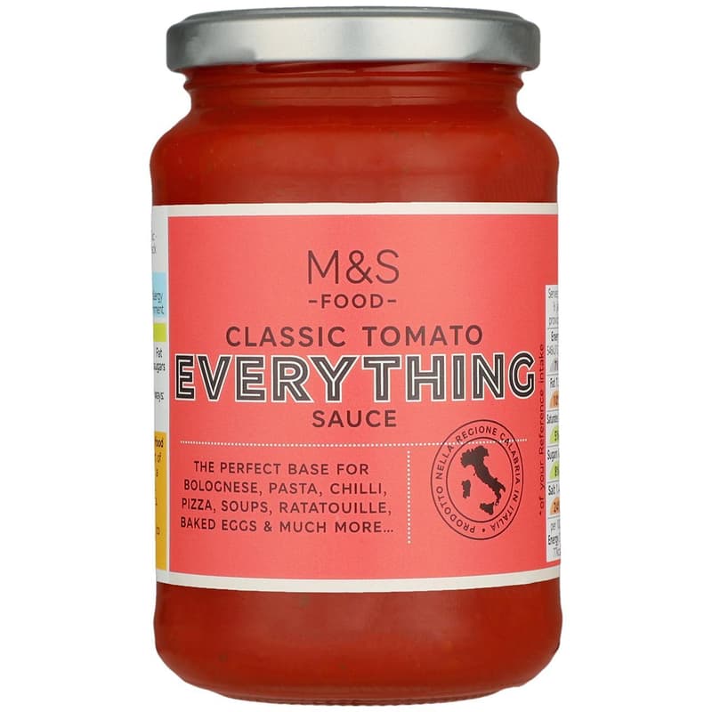 Marks & Spencer Sos de rosii universal