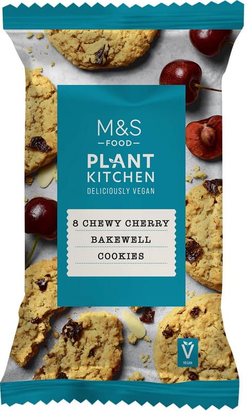 Marks & Spencer Chewy Cherry Bakewell Cookies
