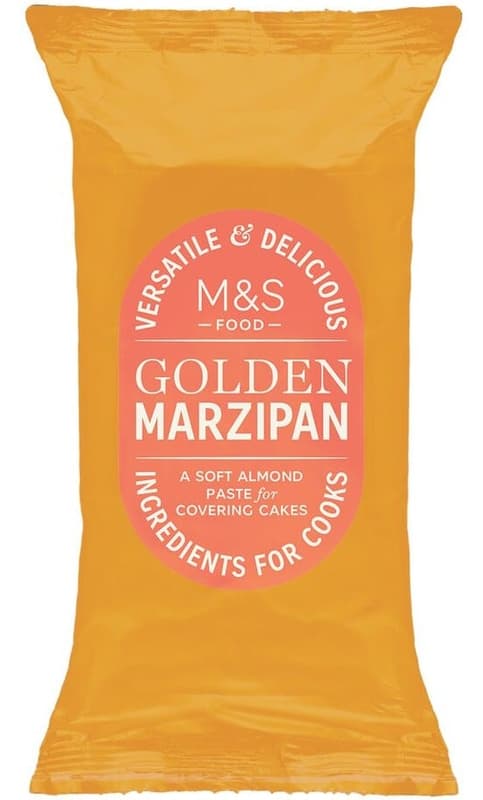 Marks & Spencer Martipan auriu pentru produse de cofetarie