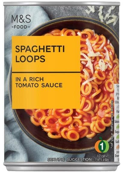 Marks & Spencer Spaghetti Loops