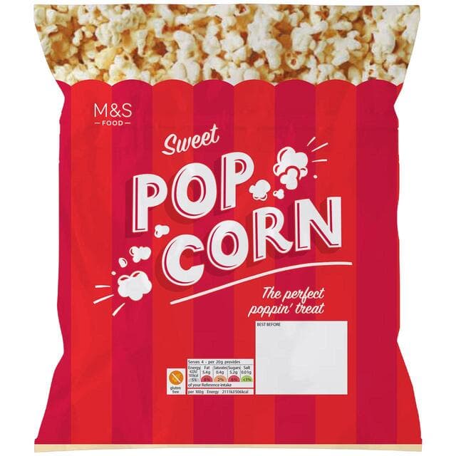 Marks & Spencer Popcorn dulce