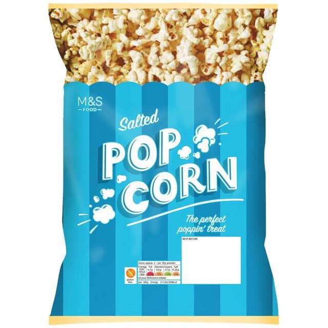 Marks & Spencer Salted Pop Corn