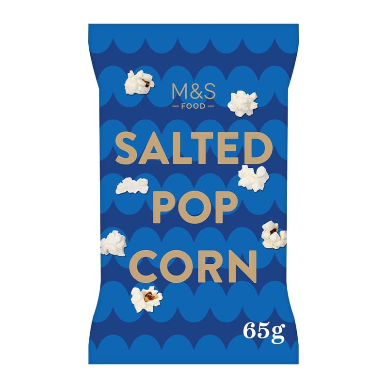 Marks & Spencer Salted Pop Corn