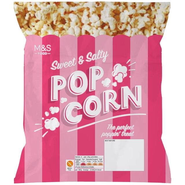 Marks & Spencer Sweet & Salty Popcorn