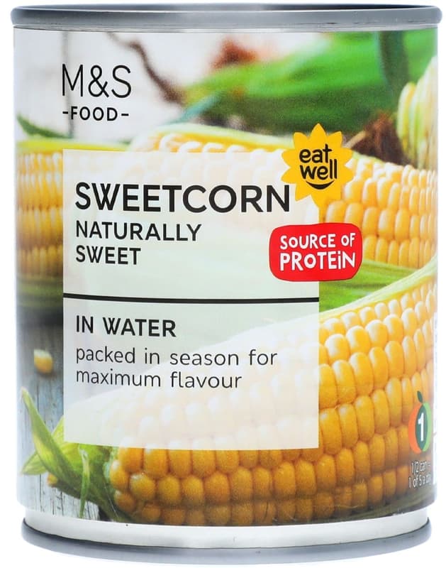 Marks & Spencer Sweetcorn in Water