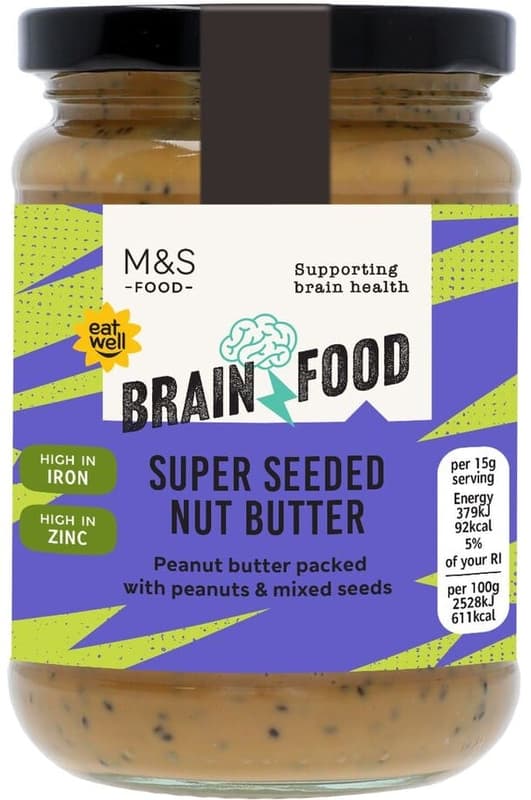 Marks & Spencer Crema de arahide crocanta cu mix de seminte