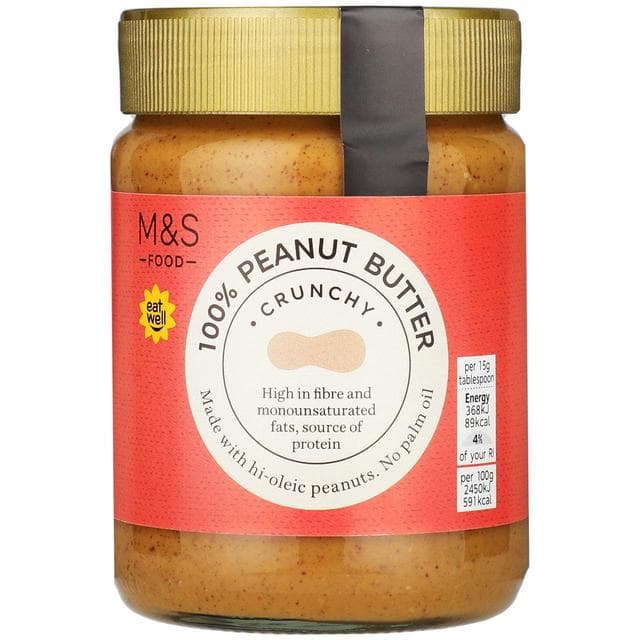 Marks & Spencer Unt de arahide crocant