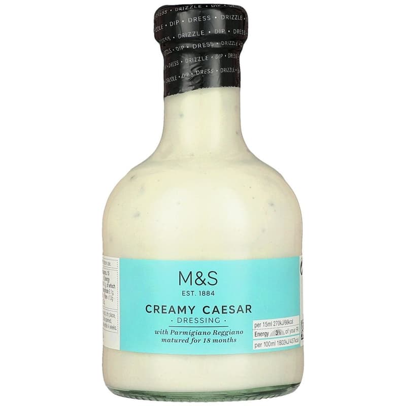 Marks & Spencer Creamy Caesar Dressing