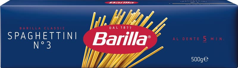 Barilla Spaghettini No. 3