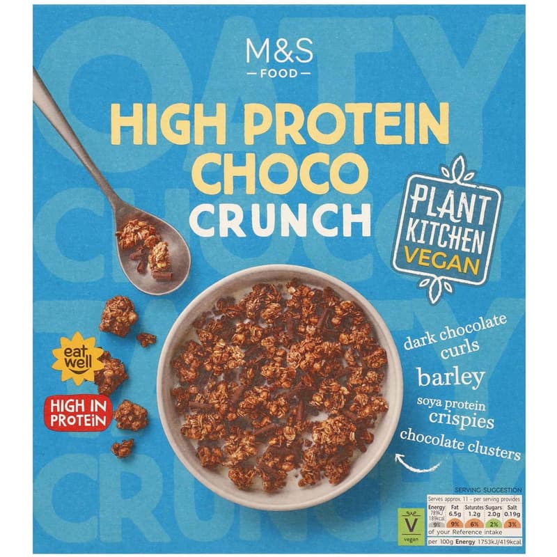 Marks & Spencer High Protein Choco Crunch
