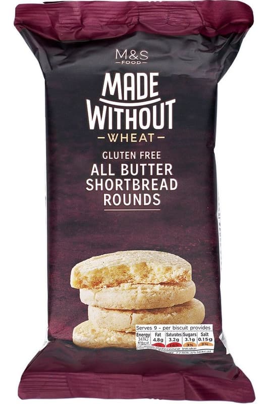 Marks & Spencer Biscuiti cu unt fara gluten