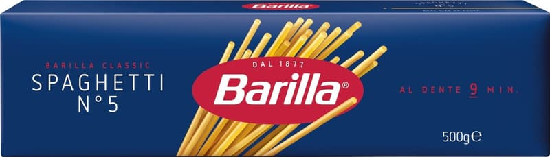 Barilla Spaghetti No. 5