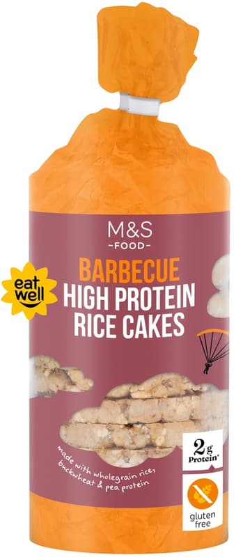 Marks & Spencer Barbecue High Protein Rice Cakes