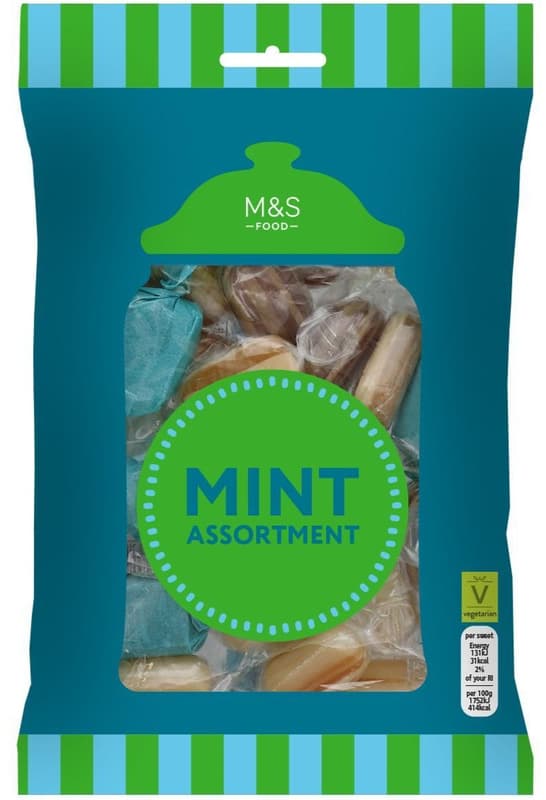 Marks & Spencer Mint Assortment