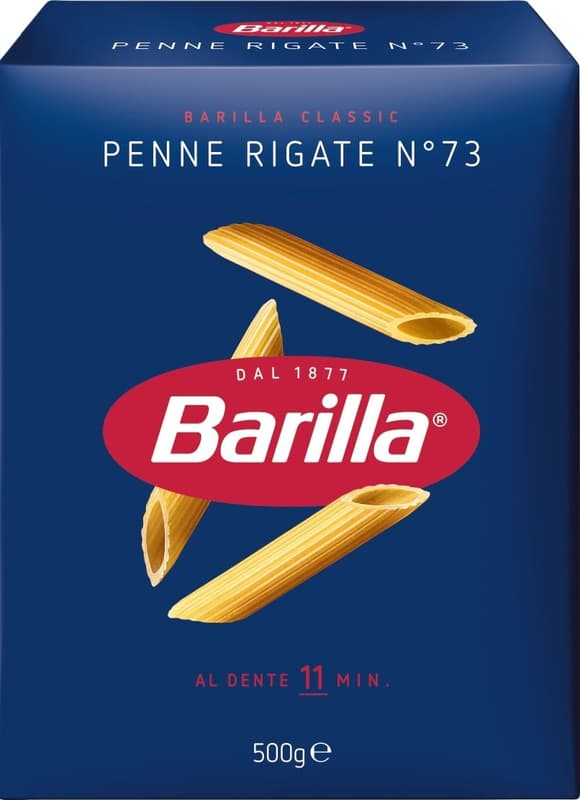 Barilla Penne Rigate N73