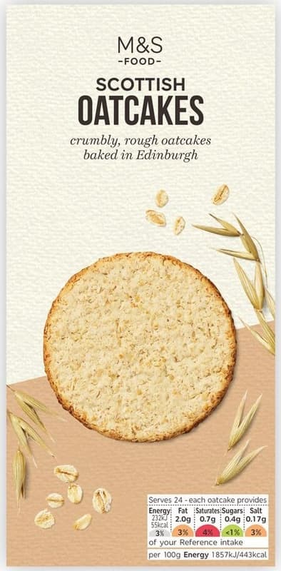 Marks & Spencer Scottish Oatcakes