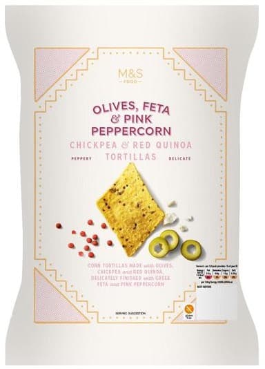 Marks & Spencer Feta Pepper Tortilla