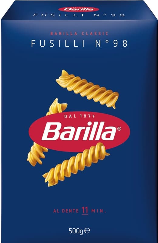 Barilla Fusilli N98