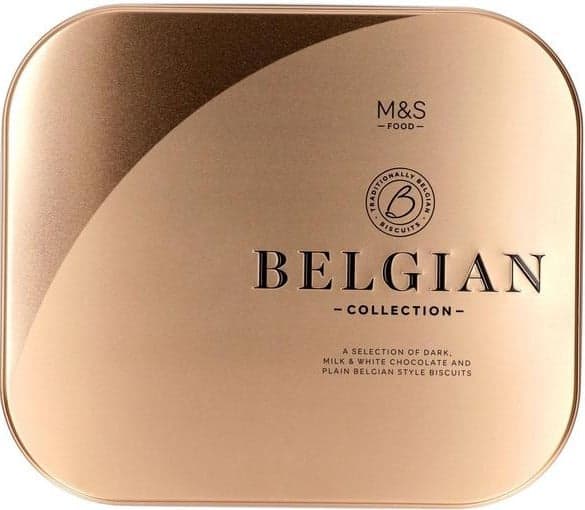 Marks & Spencer Selectie de biscuiti simpli, cu ciocolata amaruie, cu lapte si alba