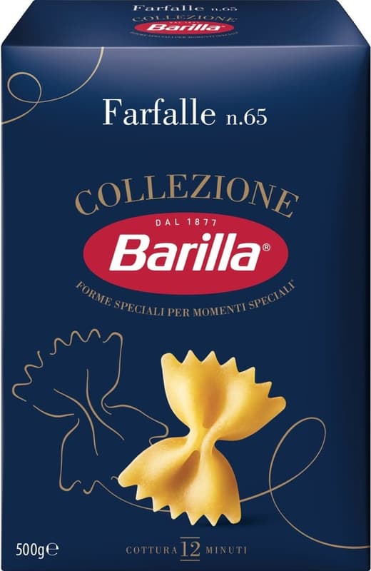 Barilla Farfalle N65