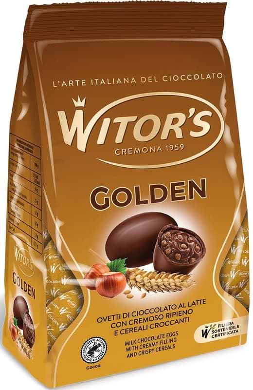Witor's Golden Oua din ciocolata