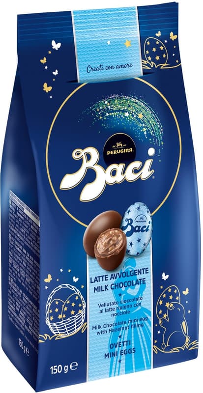 Baci Mini Oua de ciocolata cu lapte
