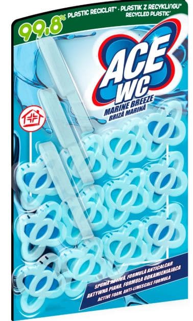 Ace Odorizant WC briza marina, 3x48g