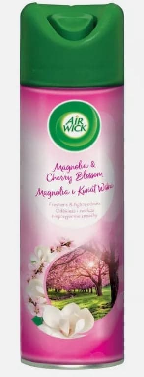 Airwick Spray crema magnolie si flori de cires