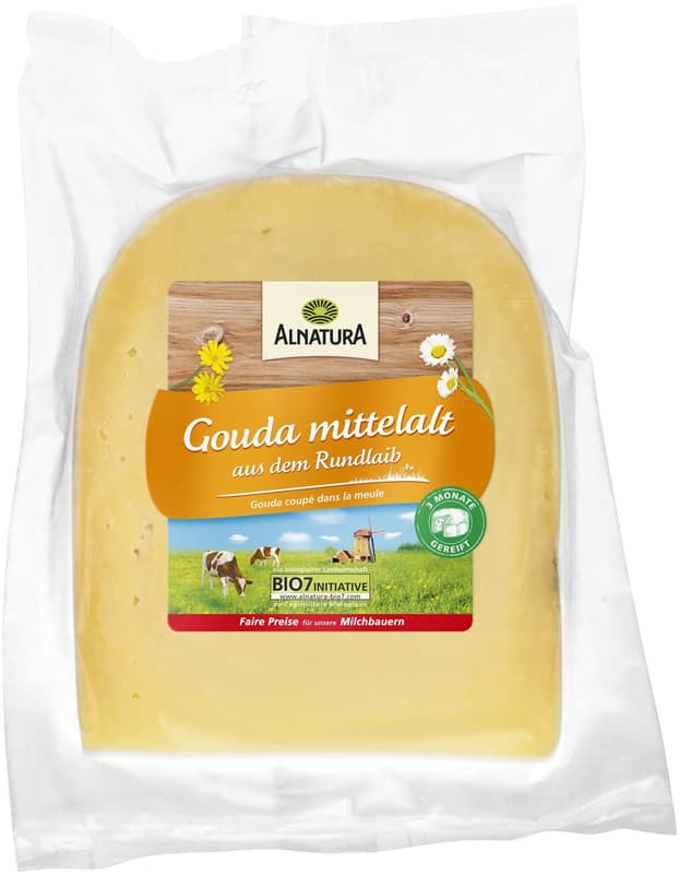Alnatura ECO Branza cu 50% grasime feliata