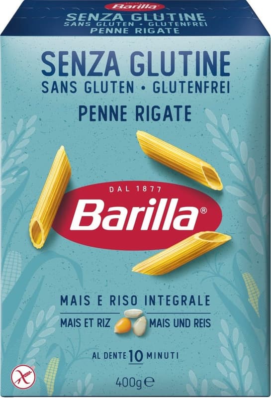 Barilla Penne Rigate fara gluten