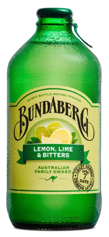 Bundaberg Bautura racoritoare carbogazoasa cu gust de lamaie si lime