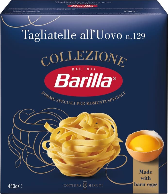 Barilla Tagliatelle cu ou