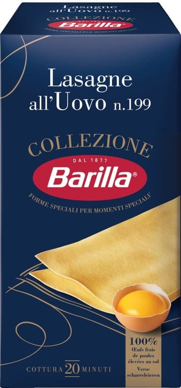 Barilla Lasagna ou