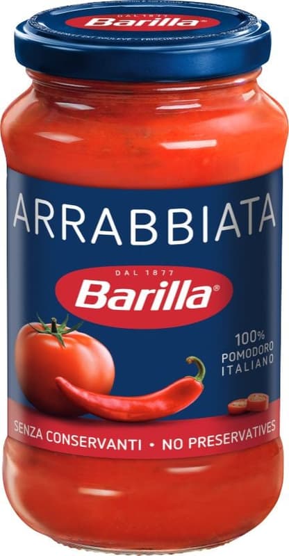 Barilla Arrabbiata Sos de rosii cu ardei iute