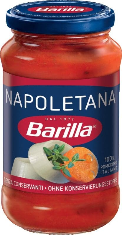 Barilla Napoletana Sos de rosii cu ierburi aromatice