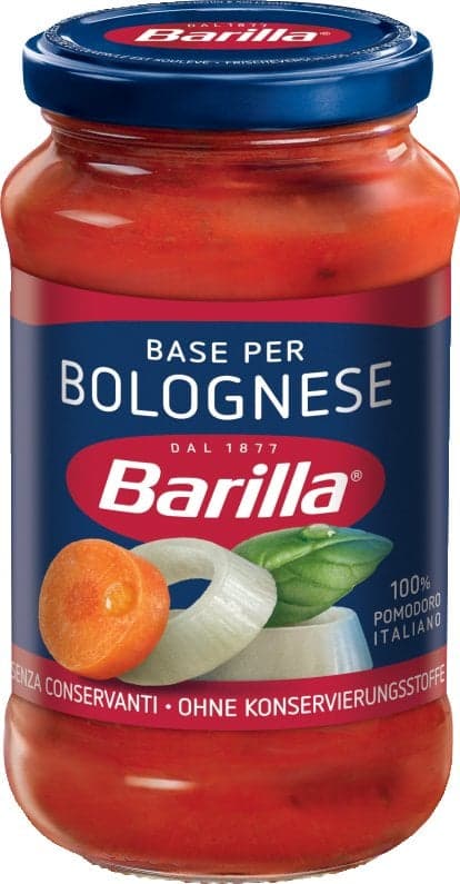 Barilla Base Bolognese Tomato Sauce with Vegetables