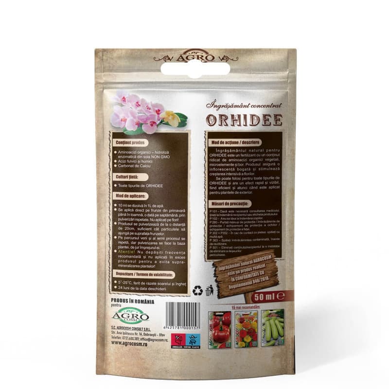Agrocosm Orchid Fertilizer