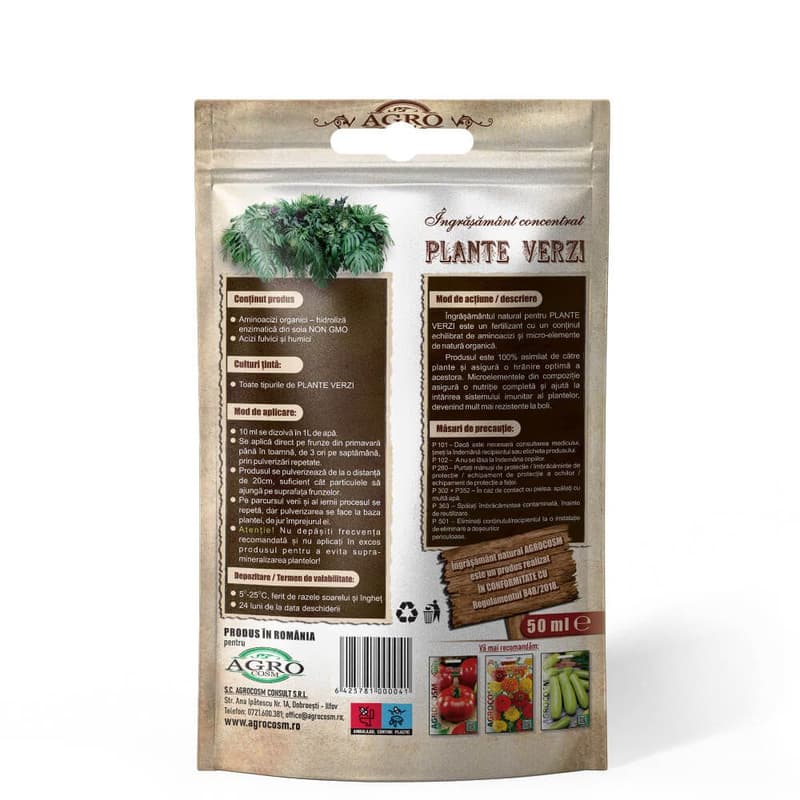Agrocosm Ingrasamant plante verzi