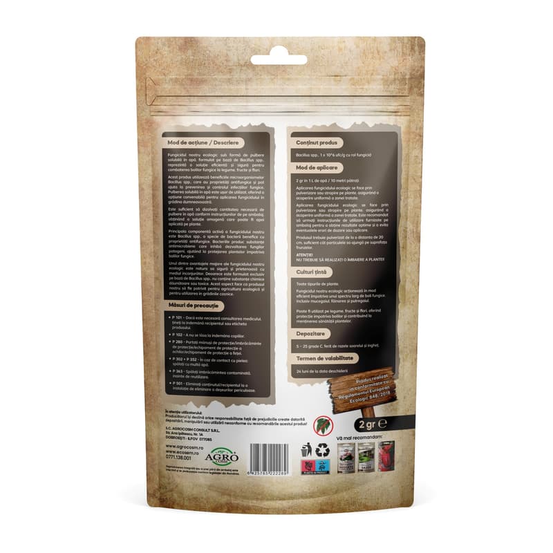 Agrocosm Fungicide for all types of plants, 50 sqm