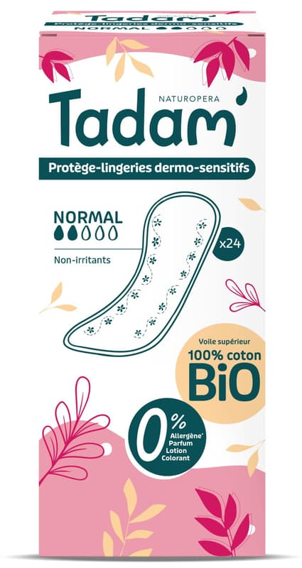 Tadam Normal Absorbante zilnice ECO hipoalergenice, protectie lenjerie