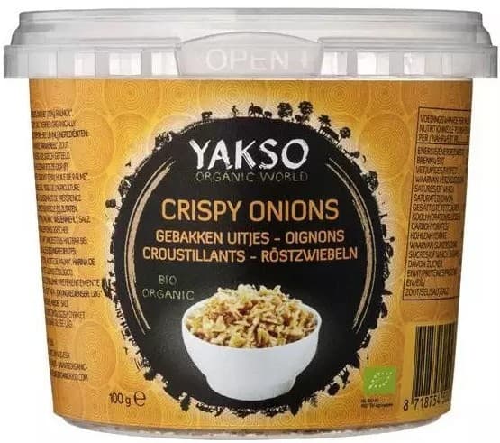 Yakso ECO Crispy din ceapa crocanta
