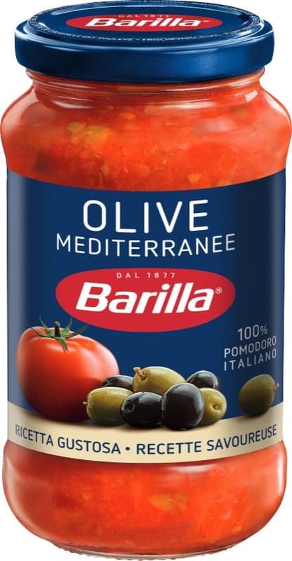 Barilla Olive Tomato Sauce with Olives