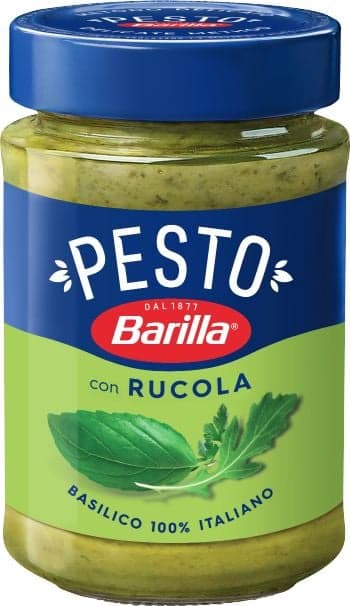 Barilla Pesto cu busuioc si rucola