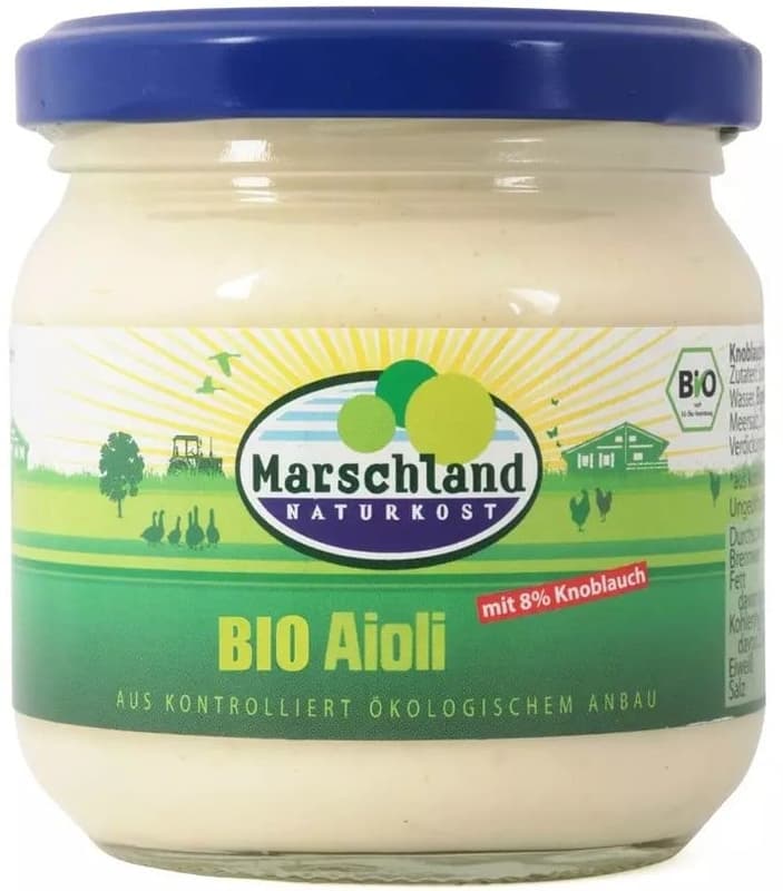 Marschland ECO Sos Aioli 8% usturoi
