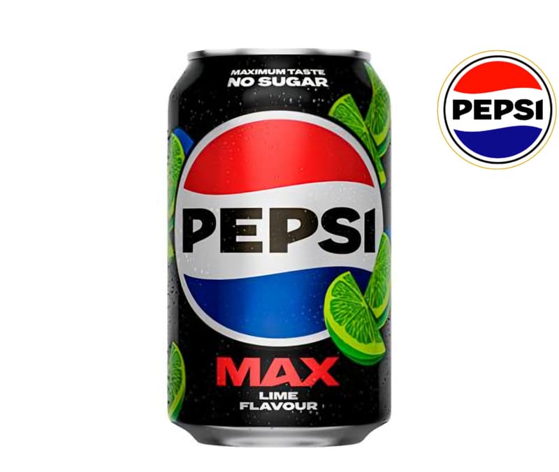 Pepsi Max Lime bautura racoritoare carbogazoasa cu gust de lime