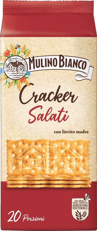 Mulino Bianco Cracker cu sare