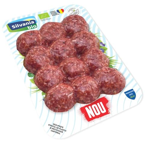 SilvaniaBio ECO Chiftele din carne de vita