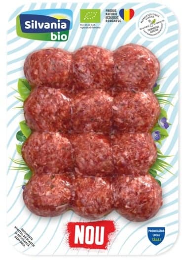 SilvaniaBio ECO Chiftele din carne de vita